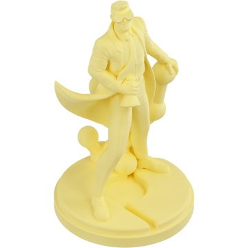Statueta printata din filament 1.75mm Polymaker PLA Pro - High Speed Tough PLA Light Yellow (galben) 1kg