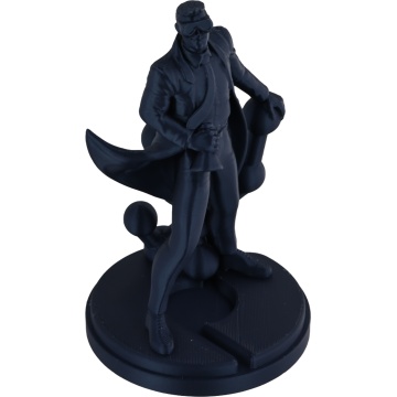 Statueta printata din filament 1.75mm Polymaker PLA Pro - High Speed Tough PLA Metallic Blue (albastru) 1kg
