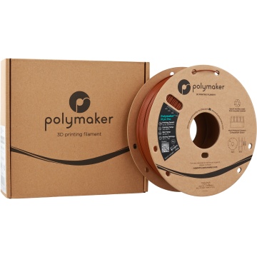 Cutie si rola de filament 1.75mm Polymaker PLA Pro - High Speed Tough PLA Metallic Bronze (bronz) 1kg
