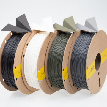 Role si printuri realizate din gama de filamente ColorFabb LW-PLA-HT 750g - Filamente3D.ro