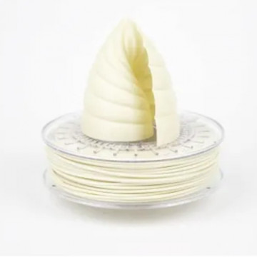 Melc printat 3D din filament ColorFabb GlowFill PLA 750g - ziua - Filamente3D.ro