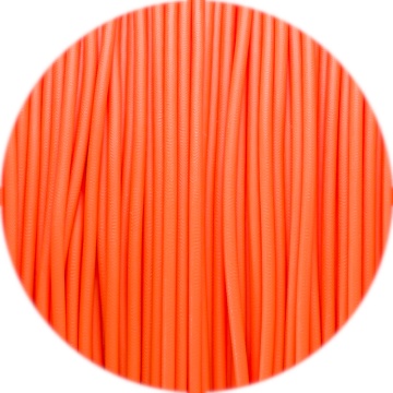 Detaliu filament Fiberlogy FiberFlex 40D Orange 850g - Filamente3D.ro