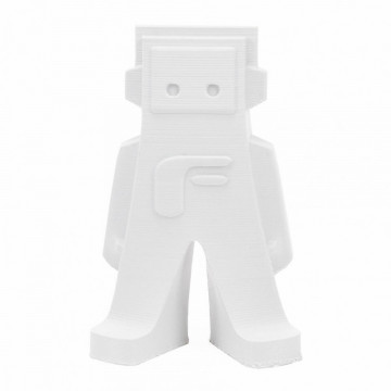 Statueta Fil de la FormFutura printata 3D din filament FormFutura ApolloX - Light Grey 750g - Filamente3D.ro