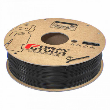 Filament FormFutura EasyFil ABS - Black (negru) 750g