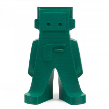 Statueta Fil printata 3D din filament FormFutura EasyFil ABS - Dark Green (verde inchis) 750g - Filamente3D.ro