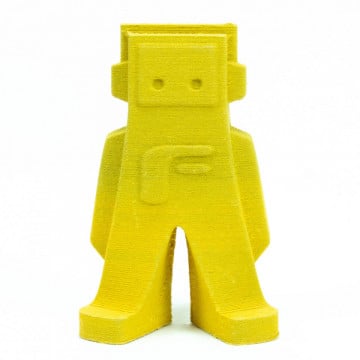 Statueta Fil printata 3D din filament FormFutura EasyWood - Willow (salcie) 500g - Filamente3D.ro