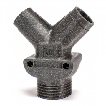 Conector printat 3D din filament FormFutura Galaxy PLA - Space Grey (gri) 750g - Filamente3D.ro