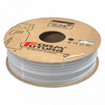 Filament FormFutura HDglass - Fluor Clear Stained (alb translucid) 750g