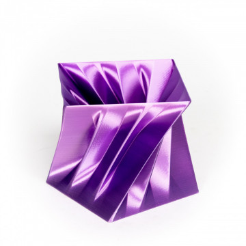 Suport de creioane printat 3D din filament FormFutura High Gloss PLA - ColorMorph Pink&Purple (roz si violet) 750g - Filamente3D.ro