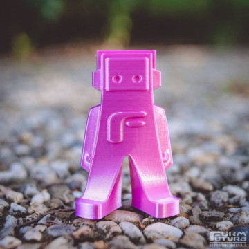 Statueta Fil printata 3D din filament FormFutura High Gloss PLA Pink (roz) 750g - Filamente3D.ro