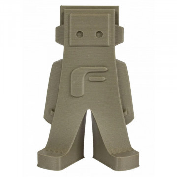 Statueta Fil printata 3D din filament FormFutura Matt PLA - Olive Camouflage (verde) 750g - Filamente3D.ro