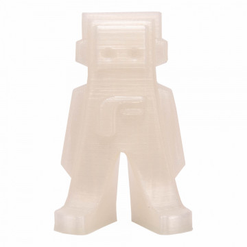 Robotel Fil printat 3D din filament FormFutura Premium PLA - C.C. Transparent 1kg - Filamente3D.ro