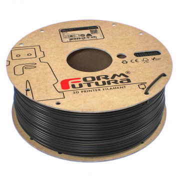Filament FormFutura Python Flex - TPU98A - Black (negru) 500g