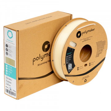 Ambalaj si rola filament Polymaker PolyCast 750g - Filamente3D.ro