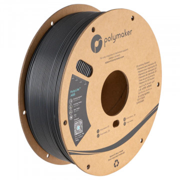 Filament Polymaker ABS Dark Grey (gri inchis)1kg
