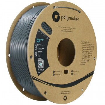 Filament Polymaker ASA Dark Gray (gri)1kg
