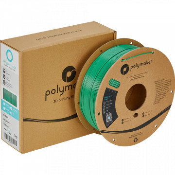 Rola si ambalaj filament Polymaker PolyLite ASA Green 1kg - Filamente3D.ro