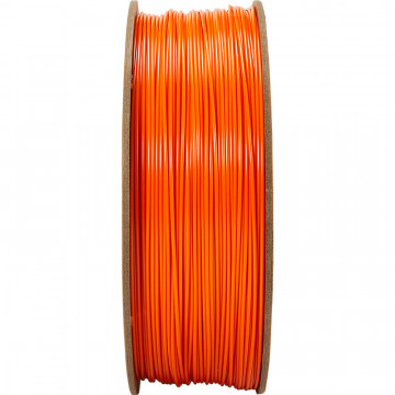 Vedere laterala filament Polymaker PolyLite ASA Orange 1kg - Filamente3D.ro