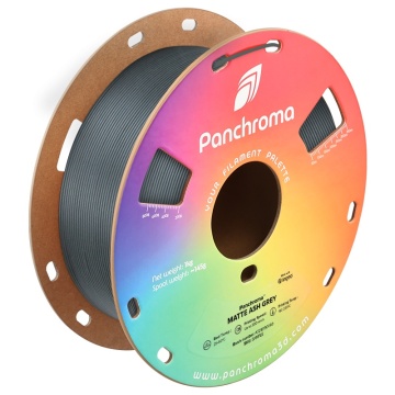 Filament Polymaker Panchroma PLA Matte Ash Grey (gri)1kg