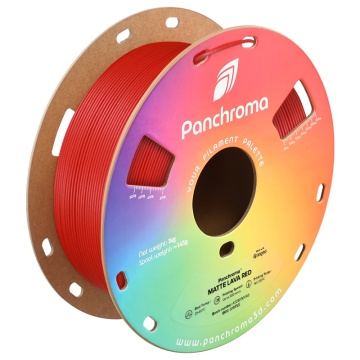 Filament Polymaker Panchroma PLA Matte Lava Red (rosu)1kg