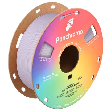 Filament Polymaker Panchroma PLA Matte Pastel Candy (roz)1kg