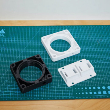 Carcasa printata 3D din filament Polymaker PC-PBT Black (negru)1kg - Filamente3D.ro