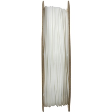 Vedere laterala rola filament Polymaker PolyFlex TPU-95A White 750g - Filamente3D.ro
