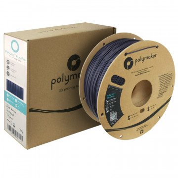 Filament Polymaker PolyLite PLA PRO Dark Purple (violet inchis)1kg - ambalaj si rola - Filamente3D.ro