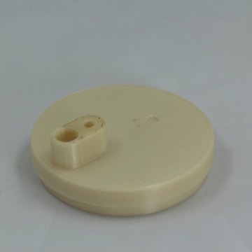 Detaliu piesa printata din filament Polymaker PolyMide CoPA Natural 750g - Filamente3D.ro