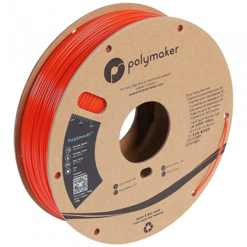 Filament PolySmooth (PVB) Coral Red (rosu coral) 750g