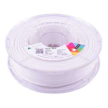Filament SmartFil Flex - TPU 98A - Ivory White (alb) 750g
