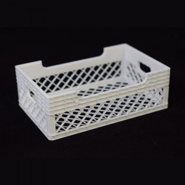 Ladita printata din filament SmartFil PLA 3D850 Ivory White (alb) 750g - Filamente3D.ro