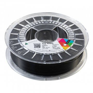Filament SmartFil PLA 3D850 True Black (negru) 750g