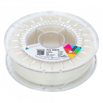 Filament SmartFil PLA 3D870 Natural (natural) 750g