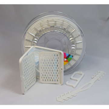 Carcasa printata 3D din filament SmartFil PLA Antibacterian (natural) 750g - Filamente3D.ro