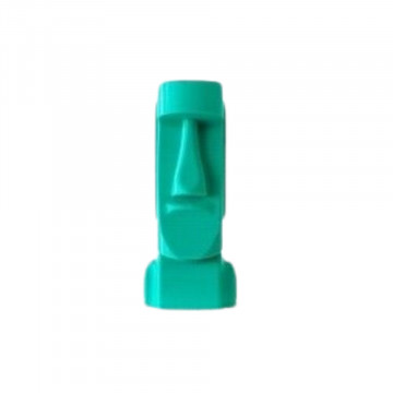 Statueta printata 3D din filament Smart Materials 3D SmartFil PLA Emerald (turcoaz) - RAL 5018 - 1kg - Filamente3D.ro