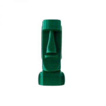 Statueta printata 3D din filament Smart Materials 3D SmartFil PLA Jade (verde) - RAL 6026 - 1kg - Filamente3D.ro