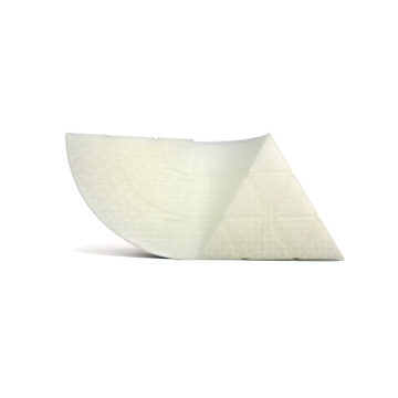 Mostra printata 3D din filament Smart Materials 3D SmartFil PLA Natural (natural) 1kg - Filamente3D.ro