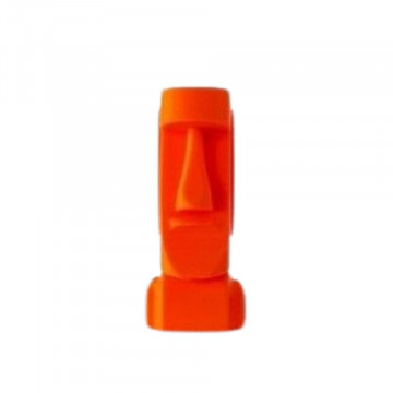 Statueta printata 3D din filament Smart Materials 3D SmartFil PLA Sunset (portocaliu) - RAL 2017 - 1kg - Filamente3D.ro