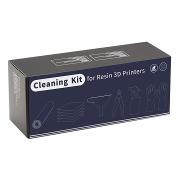 Ambalaj  - Kit Anycubic de curatare pentru imprimante 3D cu rasina - Filamente3D.ro