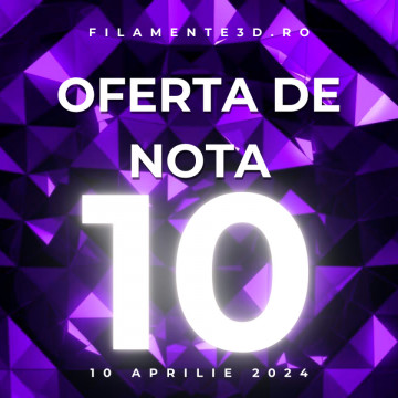 Oferta de nota 10 - APRILIE