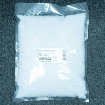 Peleti FormFutura ReForm rPETG Frosted - 2.5kg