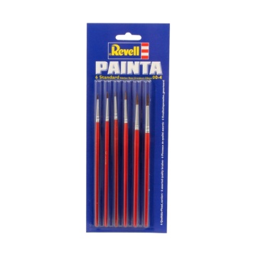 Pensule Revell Painta Standard - 6 buc