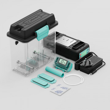 Continut PolyDryer - Statie de uscare si cutie de depozitare - Filamente3D.ro