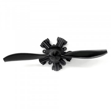 Elice printata din rasina AmeraLabs XVN-50 Black - Filamente3D.ro