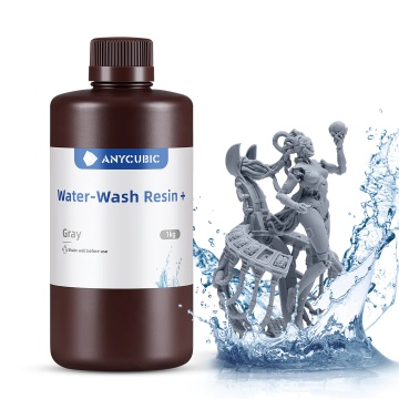 Rasina Anycubic Water-Wash Resin 2.0 Gray (gri) - 1kg