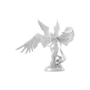 Miniatura fantasy printata din rasina Anycubic Water-Wash Resin 2.0 White 1kg - Filamente3D.ro