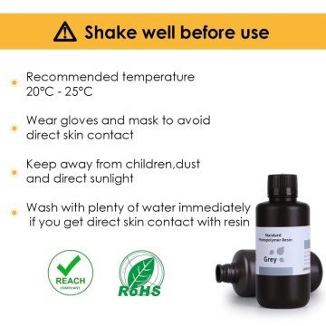 Setari rasina Elegoo Standard Beige - Filamente3D.ro