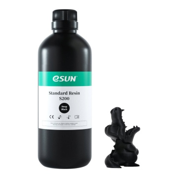 Rasina eSUN S200 Standard Resin Deep Black (negru) 1kg