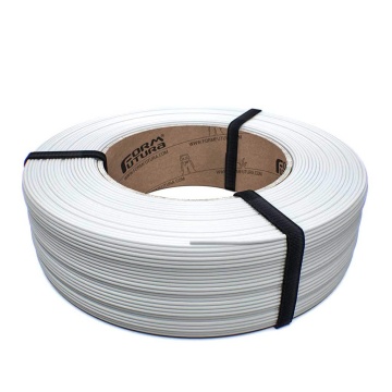 Rezerva de filament 1.75 mm FormFutura Refill EasyFil ePLA Signal White (alb) 1kg